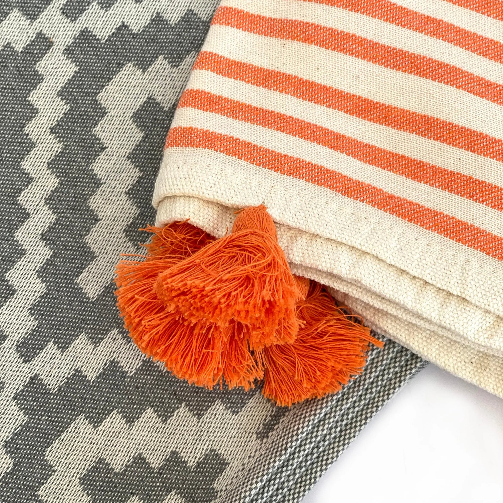 Santa Monica Dusk Turkish Cotton Beach Towel - alternate view 5