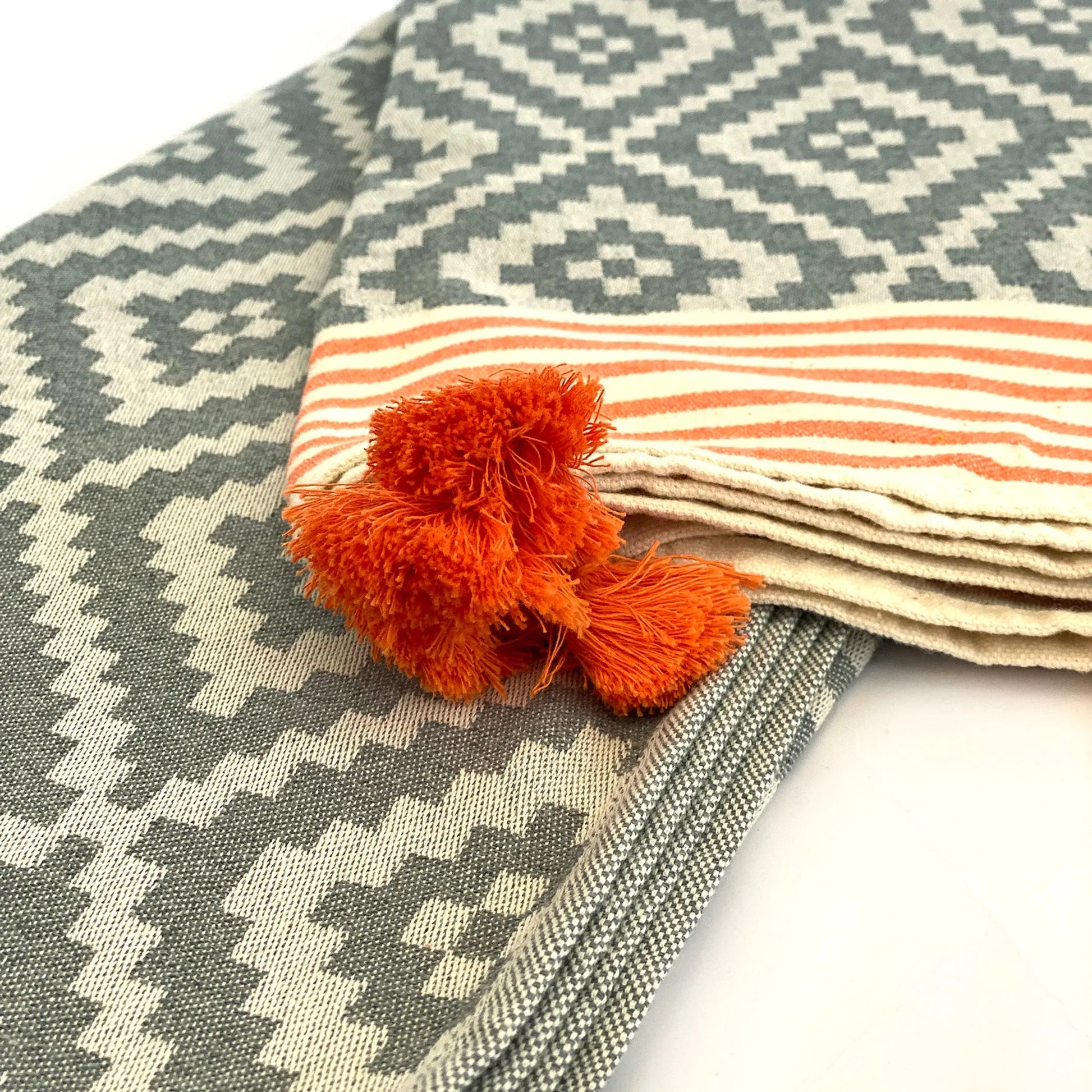 Santa Monica Dusk Turkish Cotton Beach Towel - alternate view 2