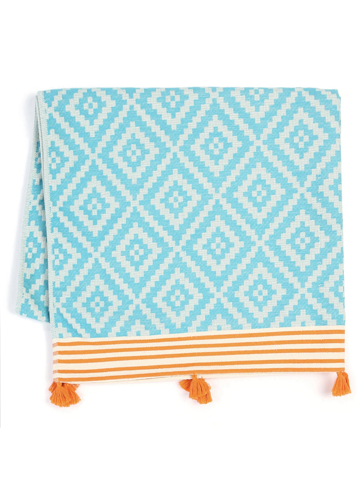 Santa Monica Dusk Turkish Cotton Beach Towel - alternate view 3