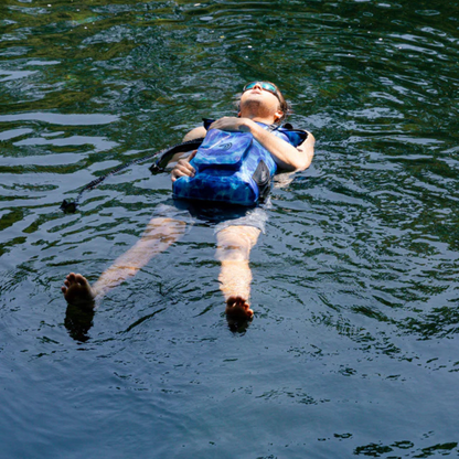 Ocean Blue Waterproof Floating Backpack Dry Bag