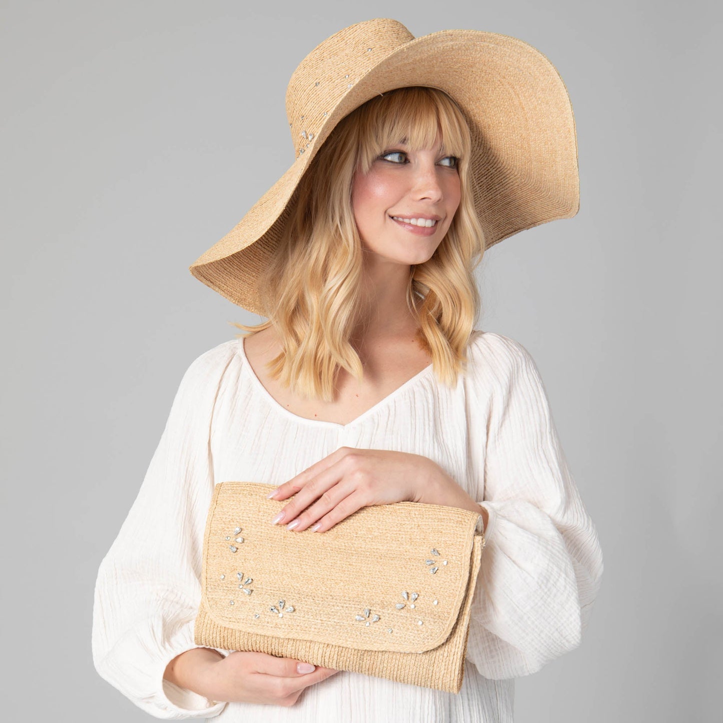 Glamour Envelope Clutch