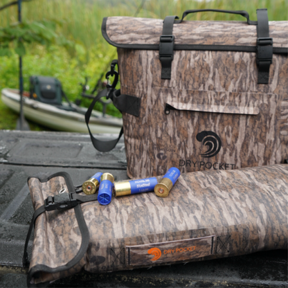 Bottomland Camo Waterproof Floating Cooler Bag