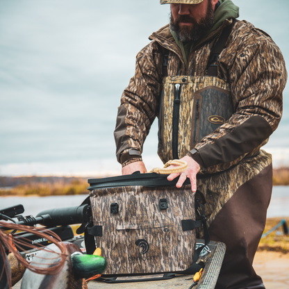 Bottomland Camo Waterproof Floating Cooler Bag