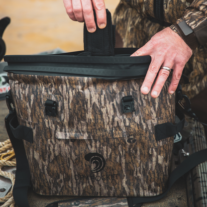 Bottomland Camo Waterproof Floating Cooler Bag