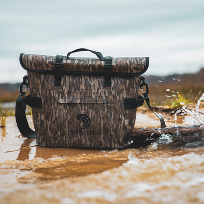 Bottomland Camo Waterproof Floating Cooler Bag