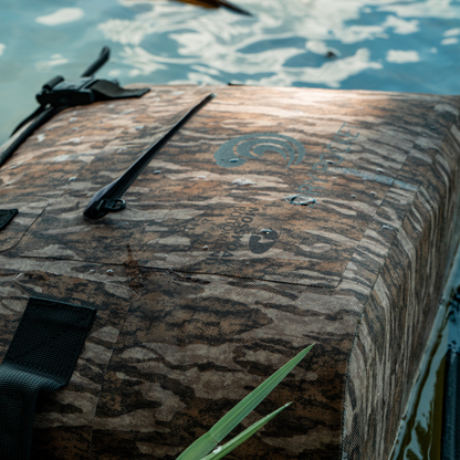 Bottomland Camo Waterproof Floating Cooler Bag
