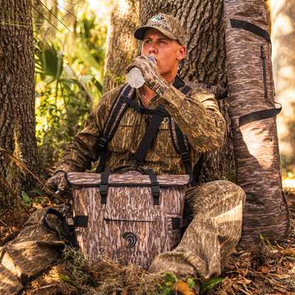 Bottomland Camo Waterproof Floating Cooler Bag