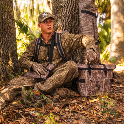 Bottomland Camo Waterproof Floating Cooler Bag