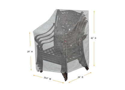 Fitted Outdoor Chair Cover
