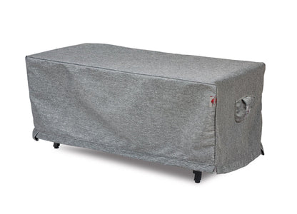 Fitted Rectangular Fire Table Cover