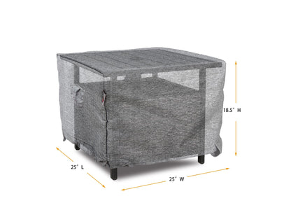Fitted Accent Table Cover