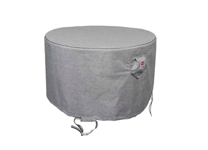 Fitted Round Fire Table Cover