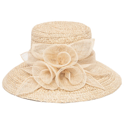 Women's Abaca Dressy Sun Hat