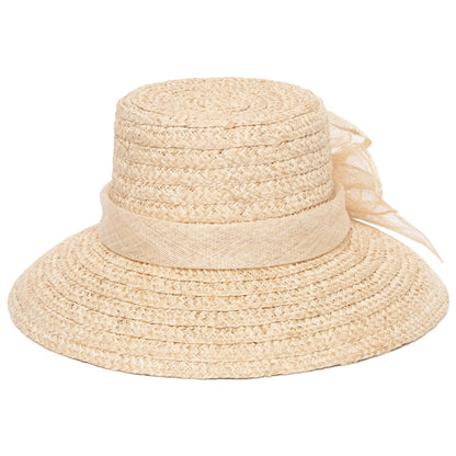 Women's Abaca Dressy Sun Hat