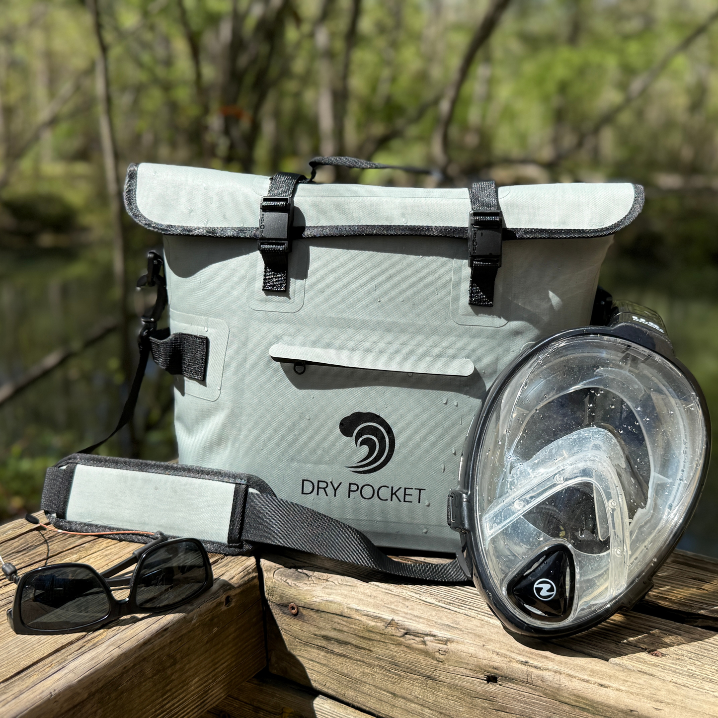 Waterproof Floating Cooler Bag - Desert Sage