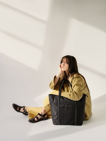 The Structured Tote