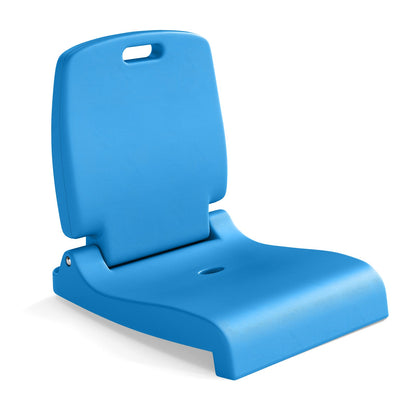 Foldable Poolside Chair with Back Support