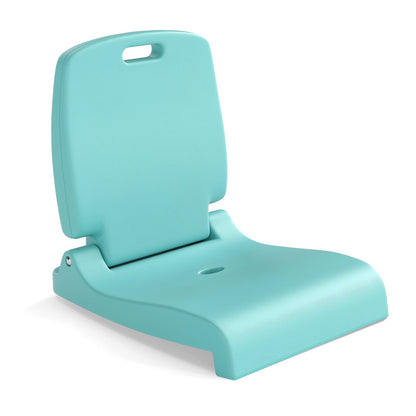 Foldable Poolside Chair with Back Support