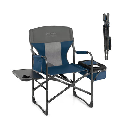 Poolside Director's Chair with Cooler and Side Table