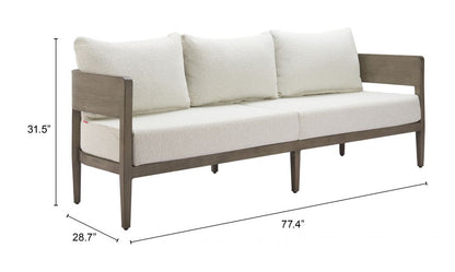 Foret Olefin Outdoor Sofa