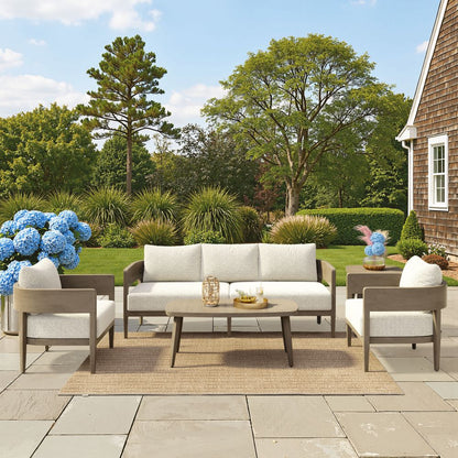 Foret Olefin Outdoor Sofa