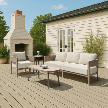Foret Olefin Outdoor Sofa