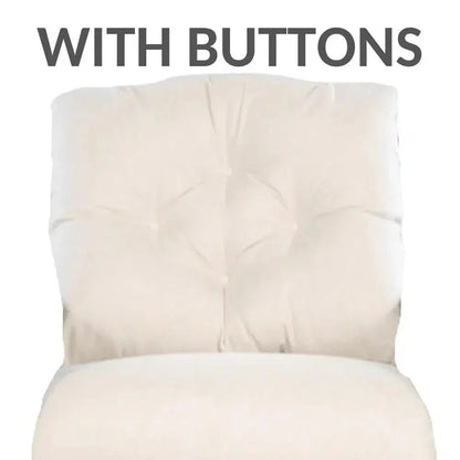 Grand Traverse Patio Loveseat Sunbrella Cushions
