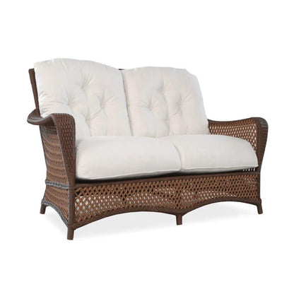 Grand Traverse Patio Loveseat Sunbrella Cushions