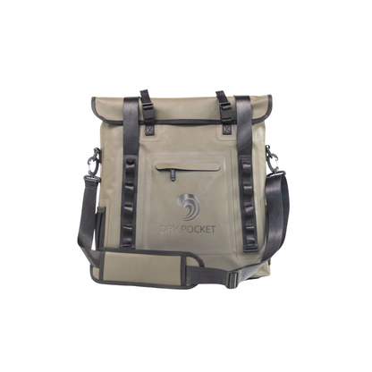 Hunter Green Waterproof Floating Tote Cooler