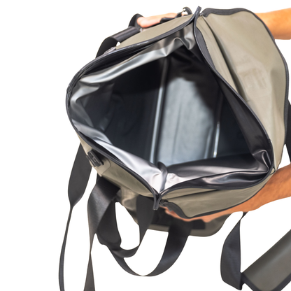 Hunter Green Waterproof Floating Tote Cooler