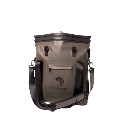 Hunter Green Waterproof Floating Tote Cooler