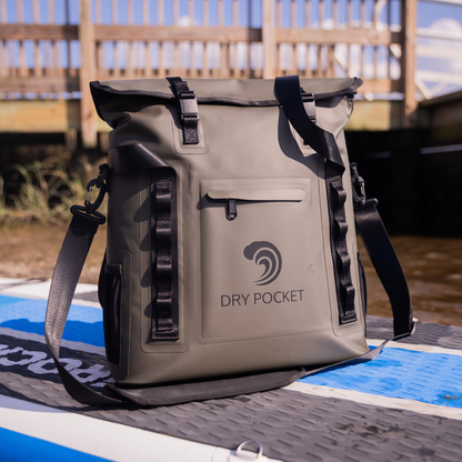 Hunter Green Waterproof Floating Tote Cooler