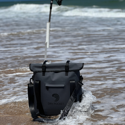 Dark Grey Waterproof Floating Tote Cooler
