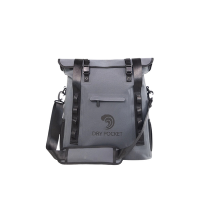 Dark Grey Waterproof Floating Tote Cooler