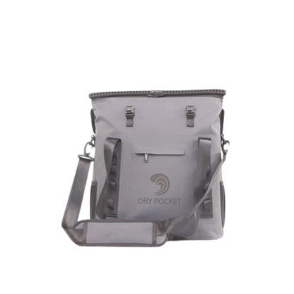 Dark Grey Waterproof Floating Tote Cooler