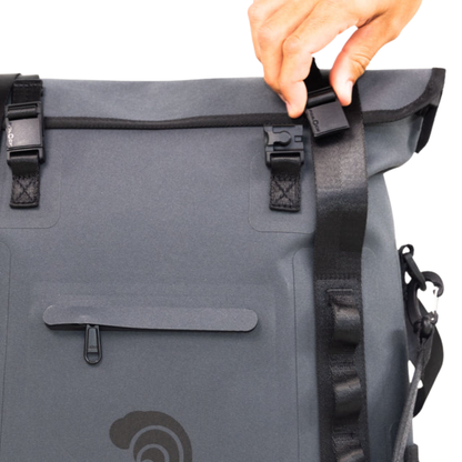 Dark Grey Waterproof Floating Tote Cooler