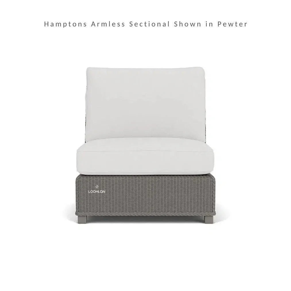 Hamptons Sectional Unit All-weather Outdoor Furniture