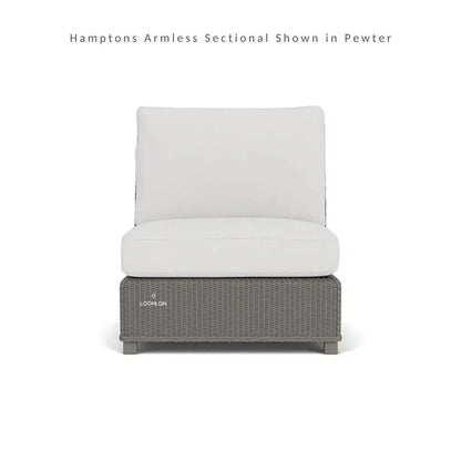 Hamptons Sectional Unit All-weather Outdoor Furniture