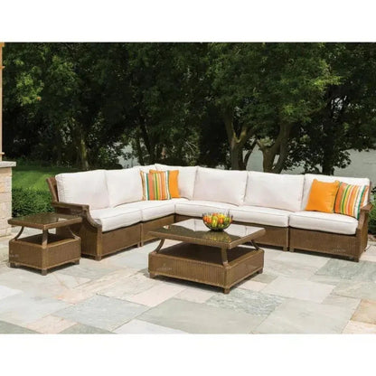 Hamptons Sectional Unit All-weather Outdoor Furniture