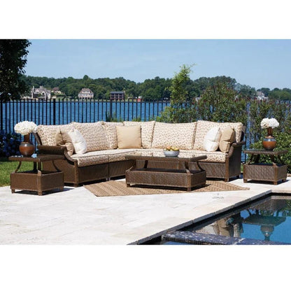 Hamptons Sectional Unit All-weather Outdoor Furniture