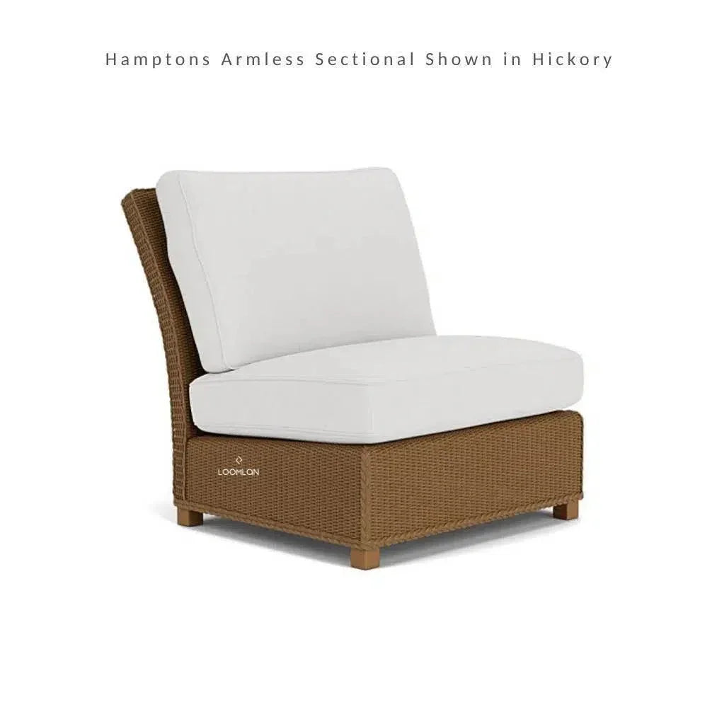 Hamptons Sectional Unit All-weather Outdoor Furniture