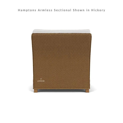 Hamptons Sectional Unit All-weather Outdoor Furniture