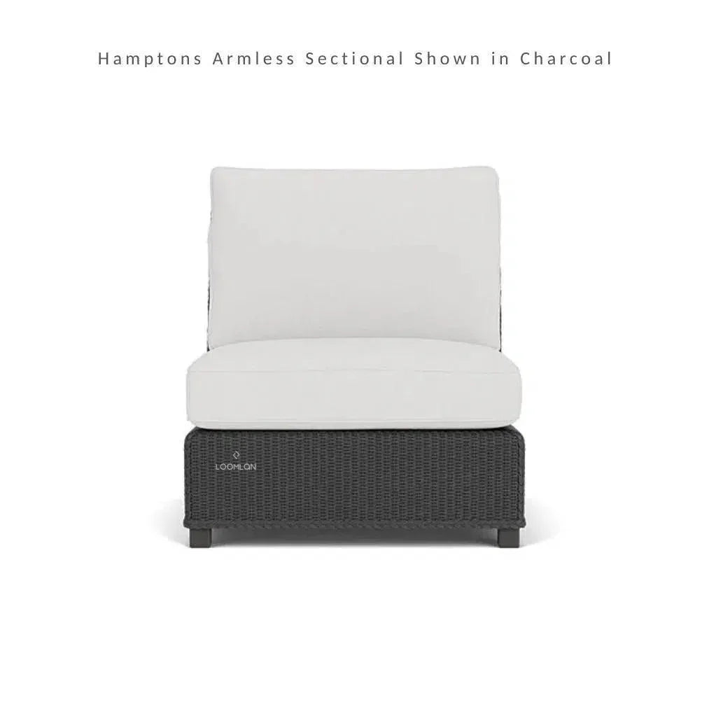 Hamptons Sectional Unit All-weather Outdoor Furniture
