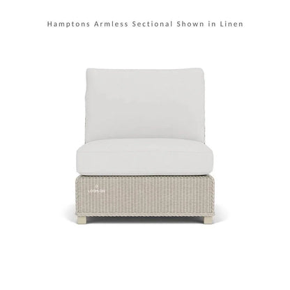 Hamptons Sectional Unit All-weather Outdoor Furniture