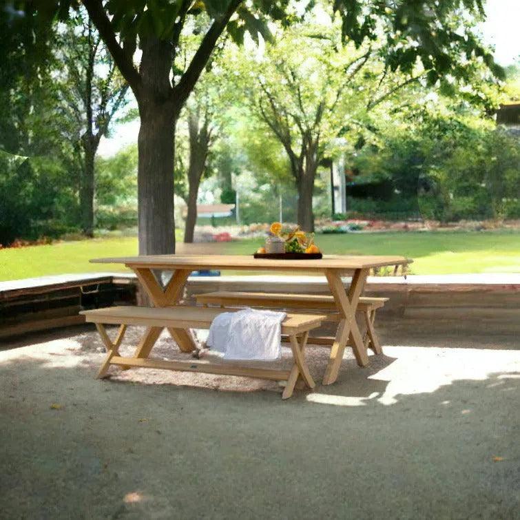 Oakville Teak Outdoor Dining Table