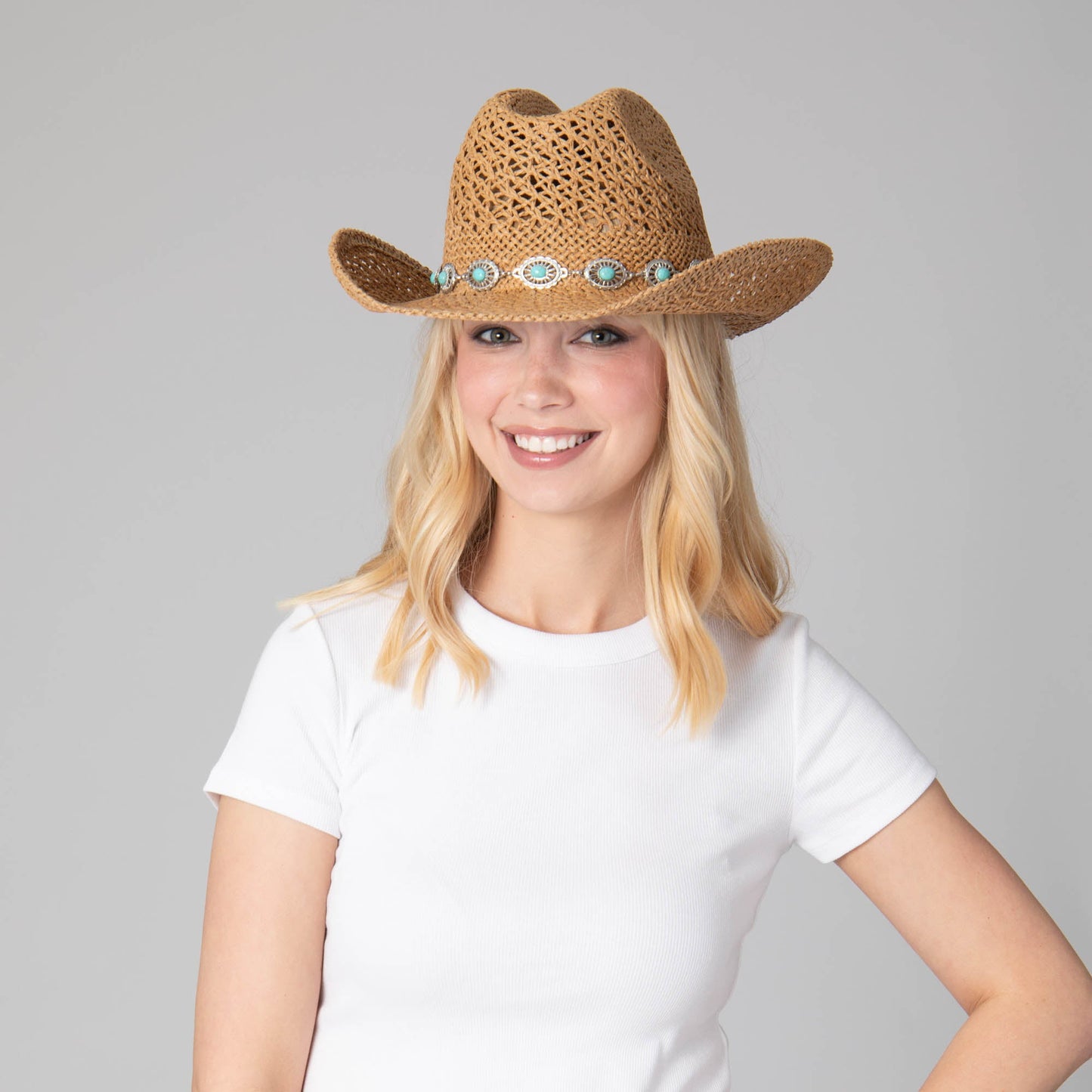 Coastal Women's Cattleman's Crease Cowboy