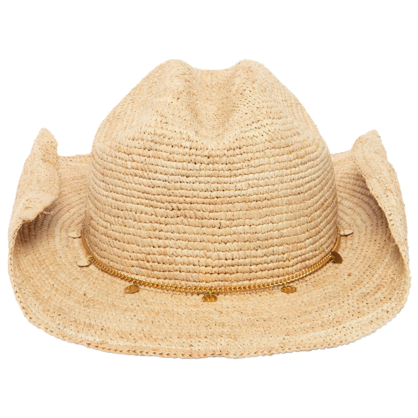 Ines - Women's Crochet Raffia Cowboy