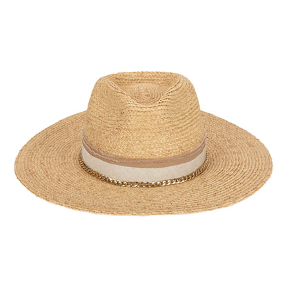 Coastal Sunset Women's Stiff Brim Fedora