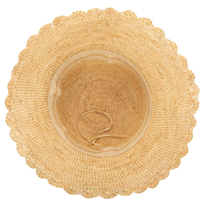Sand Dollar Crochet Bucket Hat