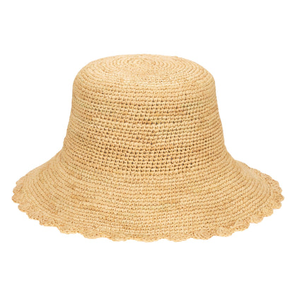 Sand Dollar Crochet Bucket Hat